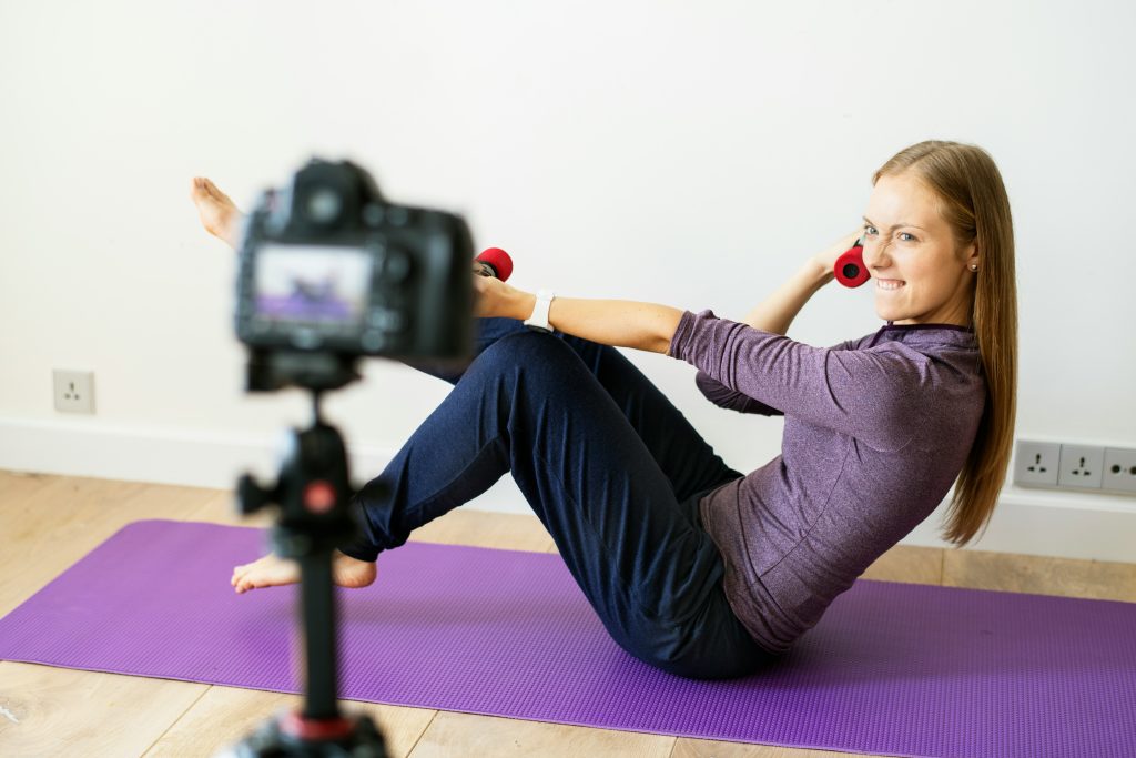 Core & Posture Clinic: Camera‑Guided Stability Training